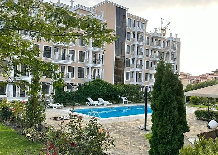Sveti Vlas, Rodopi Bay Apartment *